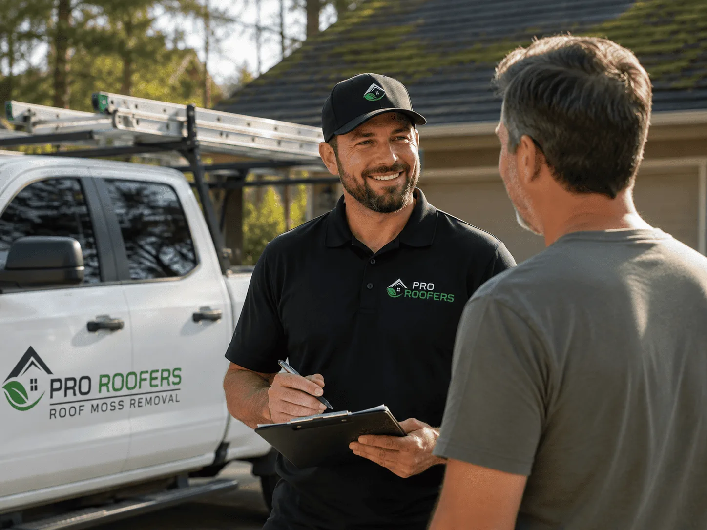 Roof Moss Removal Woolwine, VA FAQs